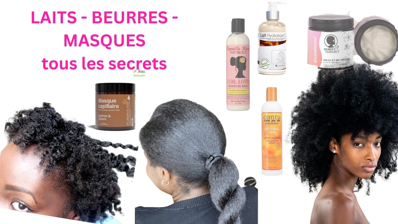 CHEVEUX NATURELS DOUX EN HIVER au CANADA.??? C’est possible !