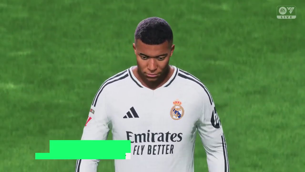 Real Madrid VS Barracas Central Gameplay FC25 PS5