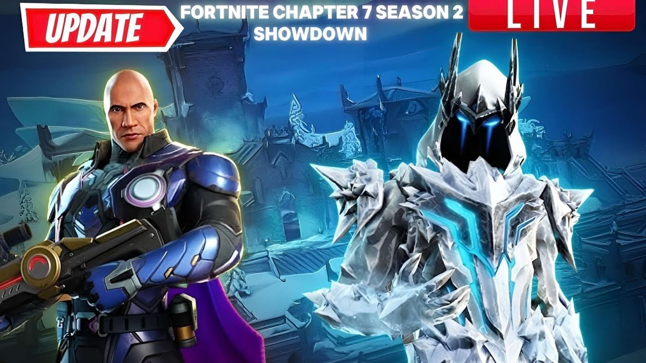 Chapter 7 Season 2 With Viewers! FORTNITE LIVE 🔴