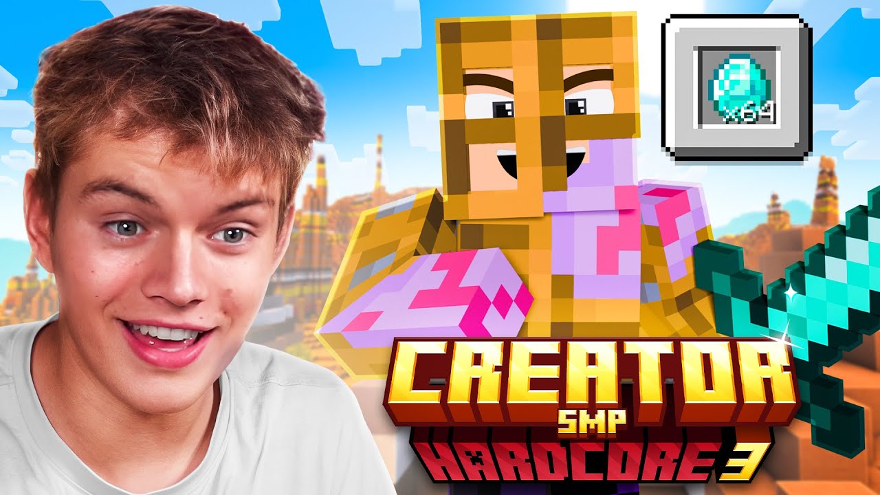 DE PERFECTE START IN CREATORSMP HARDCORE 3!🔥 - Dag 1