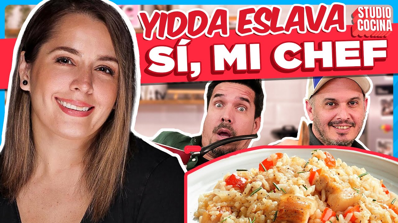 YIDDA ESLAVA ES FIEL A SU ESTILO ☀️ I Panceta chifera con arroz blanco I Studio Cocina