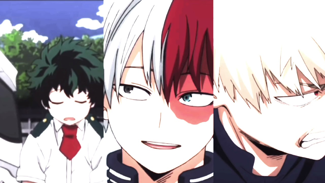 Fashion Week ~ Todoroki, Bakugo, Midoriya Edit { PART 1 } || MHA/ My Hero Academia