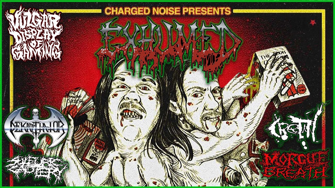 Exhumed LIVE @ 1720