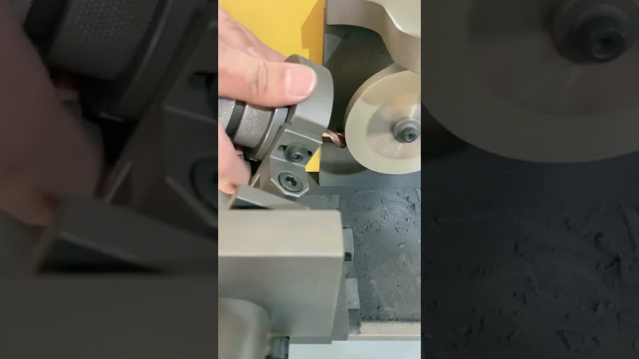 ball nose end mill sharpener#fyp #mrcm #tool grinder