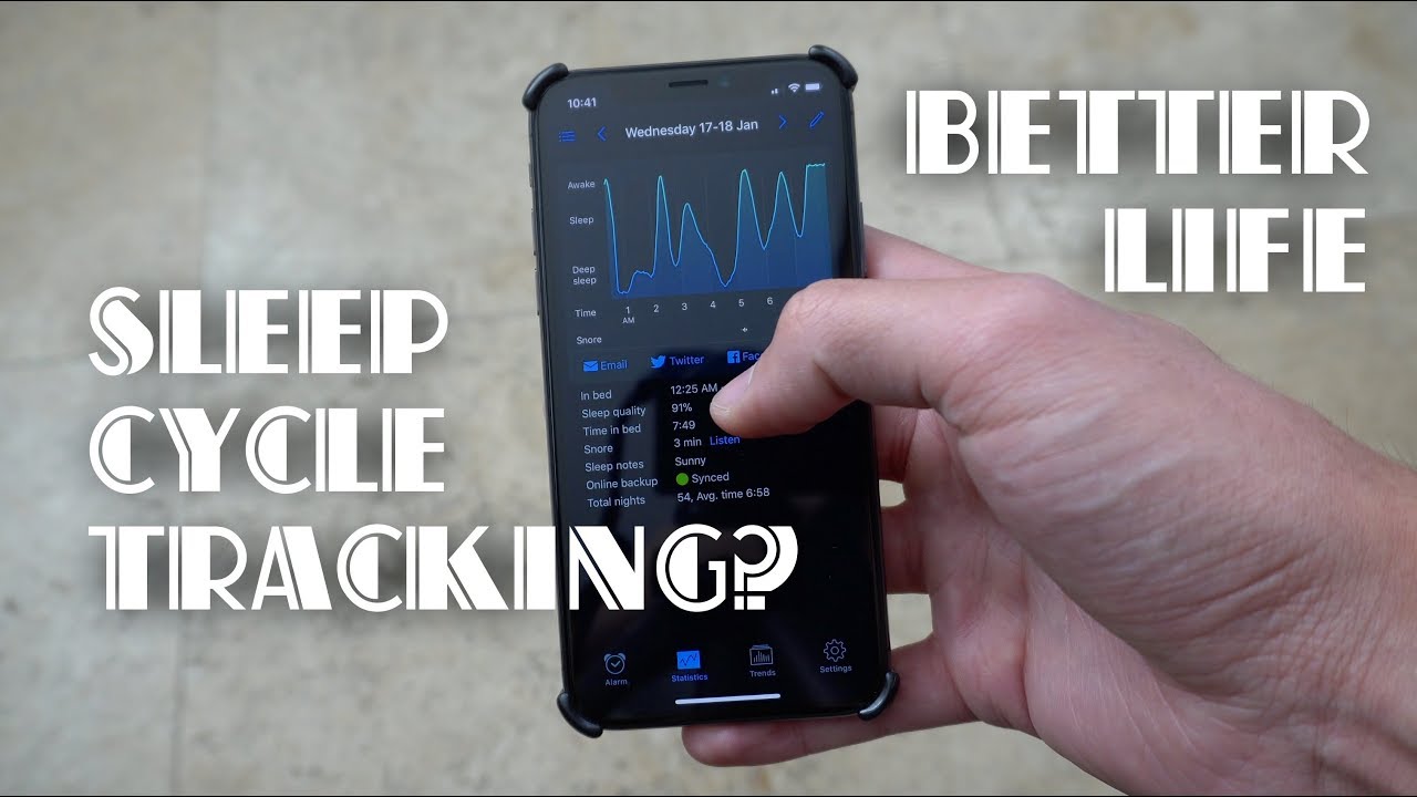 Sleep Cycle App For Waking Up Feeling Good Every Day