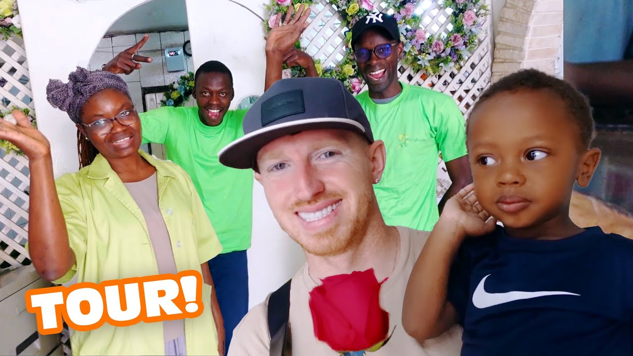 Family Businesses Have the Best Flowers and Shawarma in Dakar | Senegal Family Vlog Ep. 11