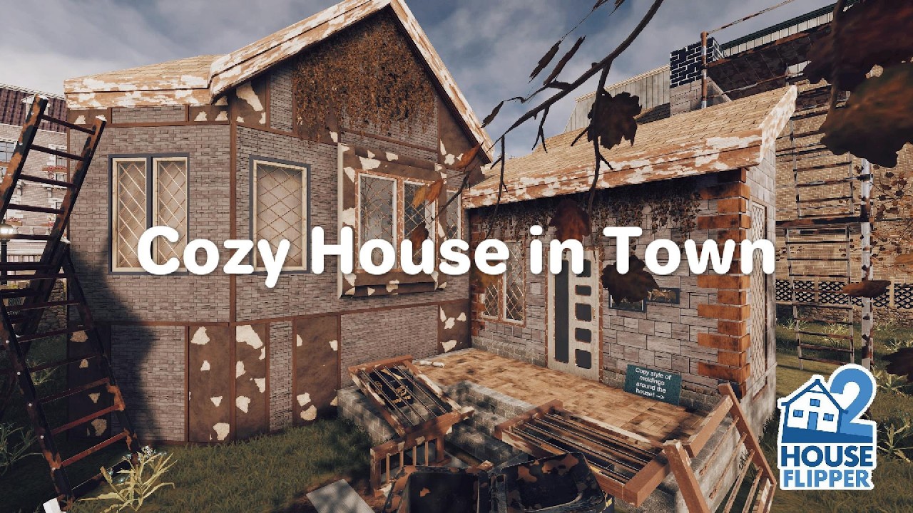 🏠 House Flipper 2 - Cozy House in Town (custom job)