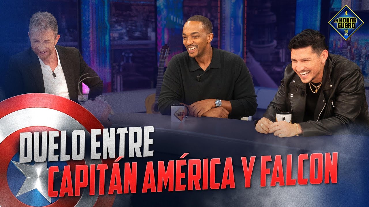 Trancas y Barrancas: ¿Real o falso? - Anthony Mackie y Danny Ramirez - El Hormiguero