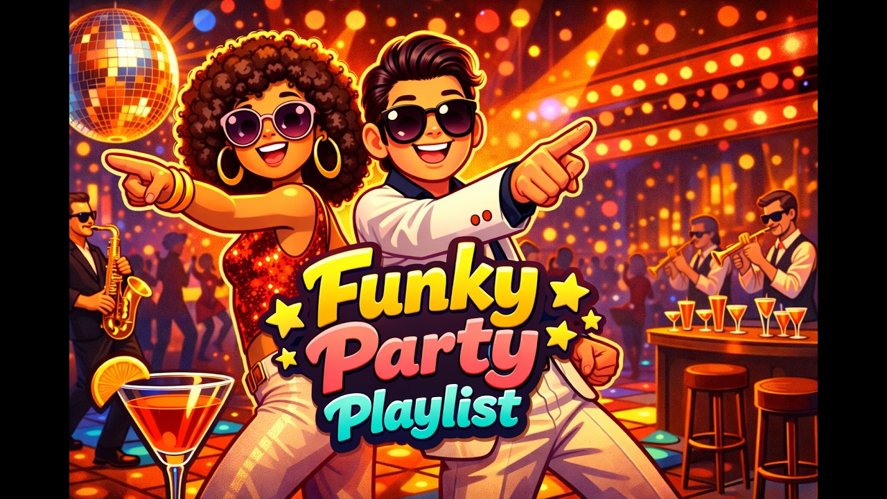 Bubblegum Funk 🍭 Retro Soul & Disco Weekend Playlist