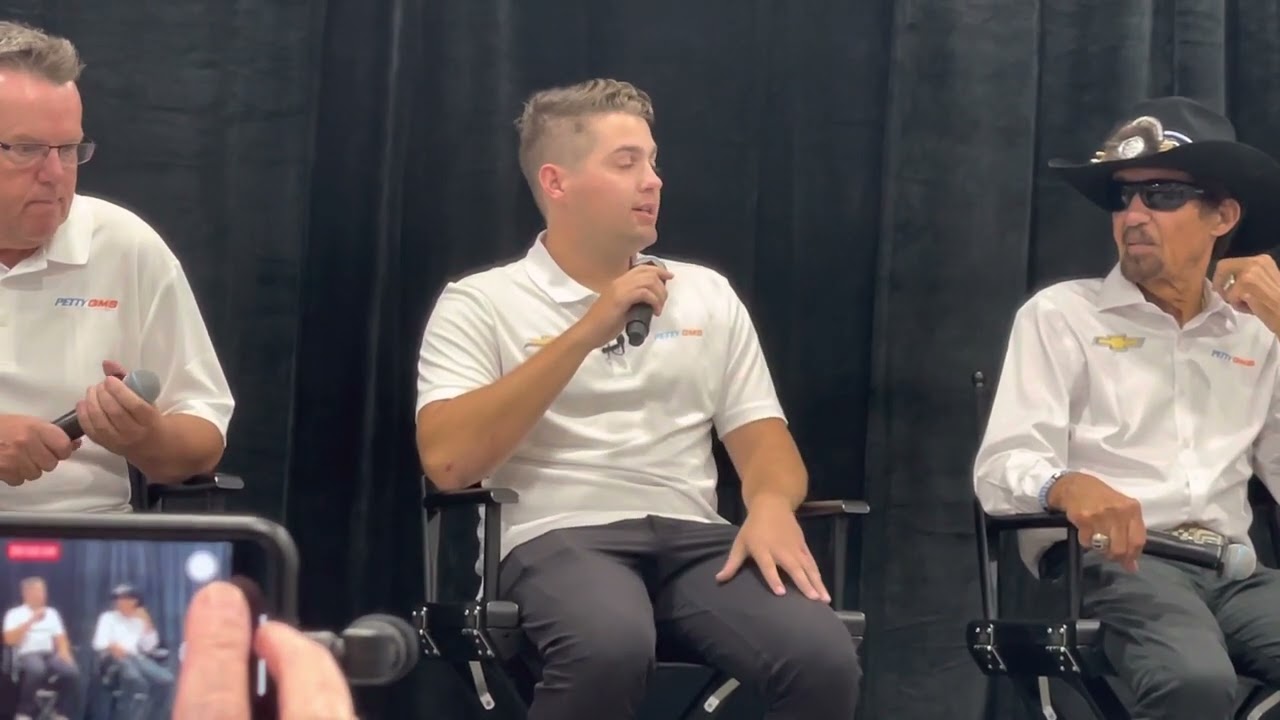 Noah Gragson on Moving to Petty GMS No. 42 for 2023: &ldquo;Time to Get to Work&rdquo;