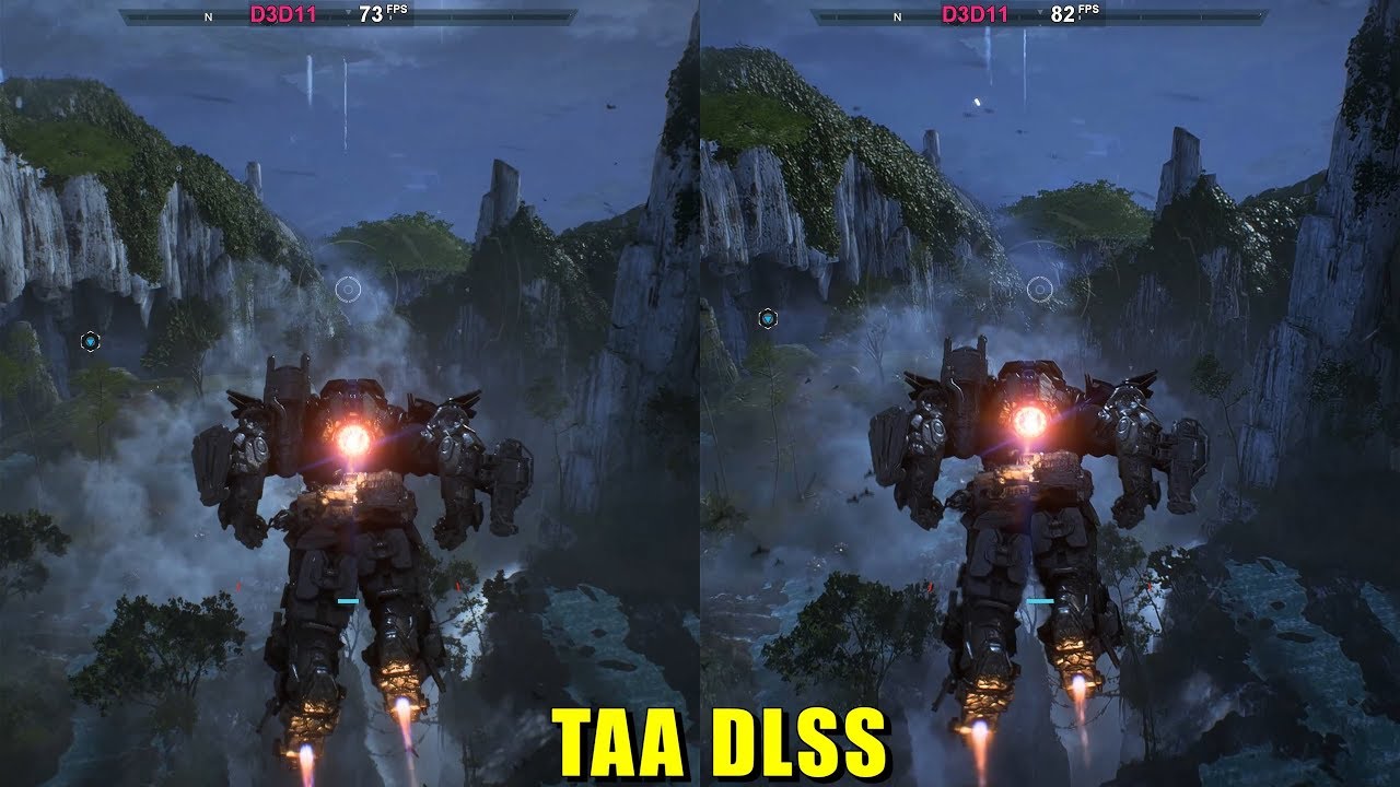Anthem: TAA vs DLSS