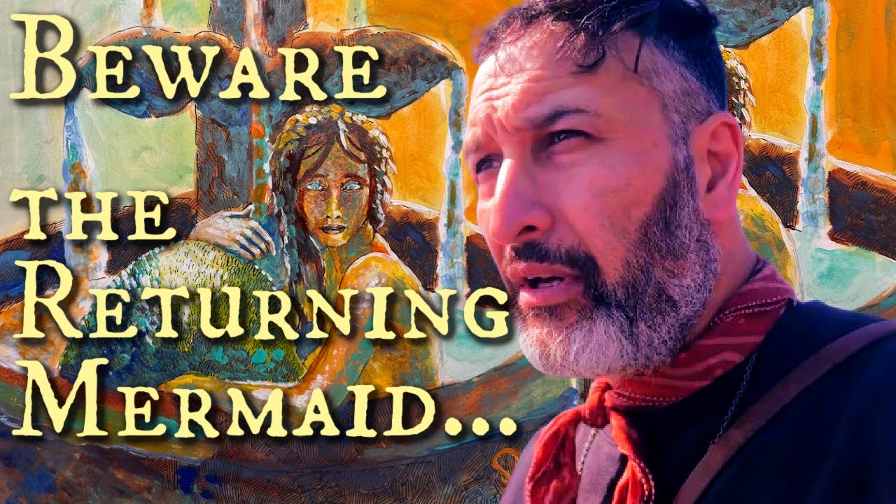 ART VLOG: "UNDINE" The Romantic Mermaid of Germanic Folklore