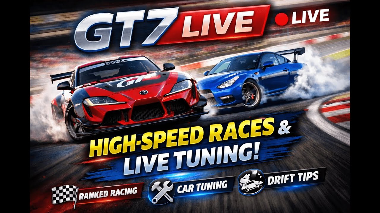 🔴 GT7 | New Week of Daily Races!