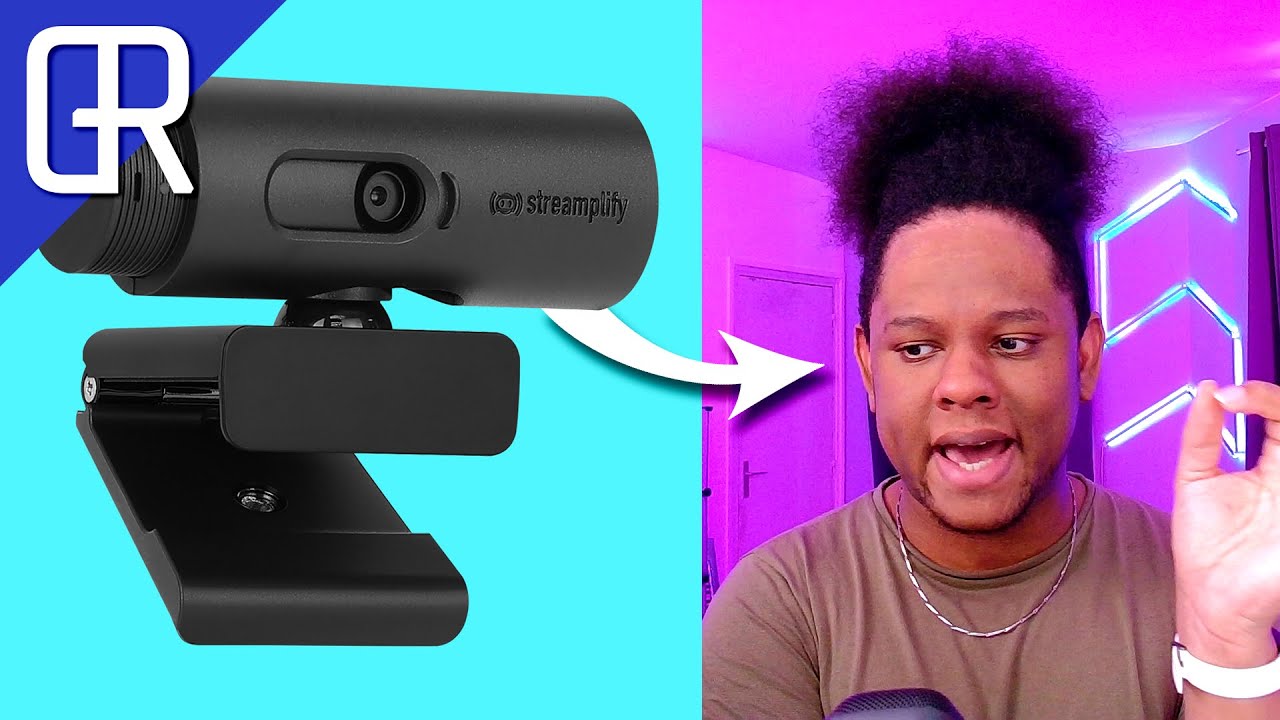 BEST Webcam for Streaming & Youtube? - @Streamplify CAM Test and Review
