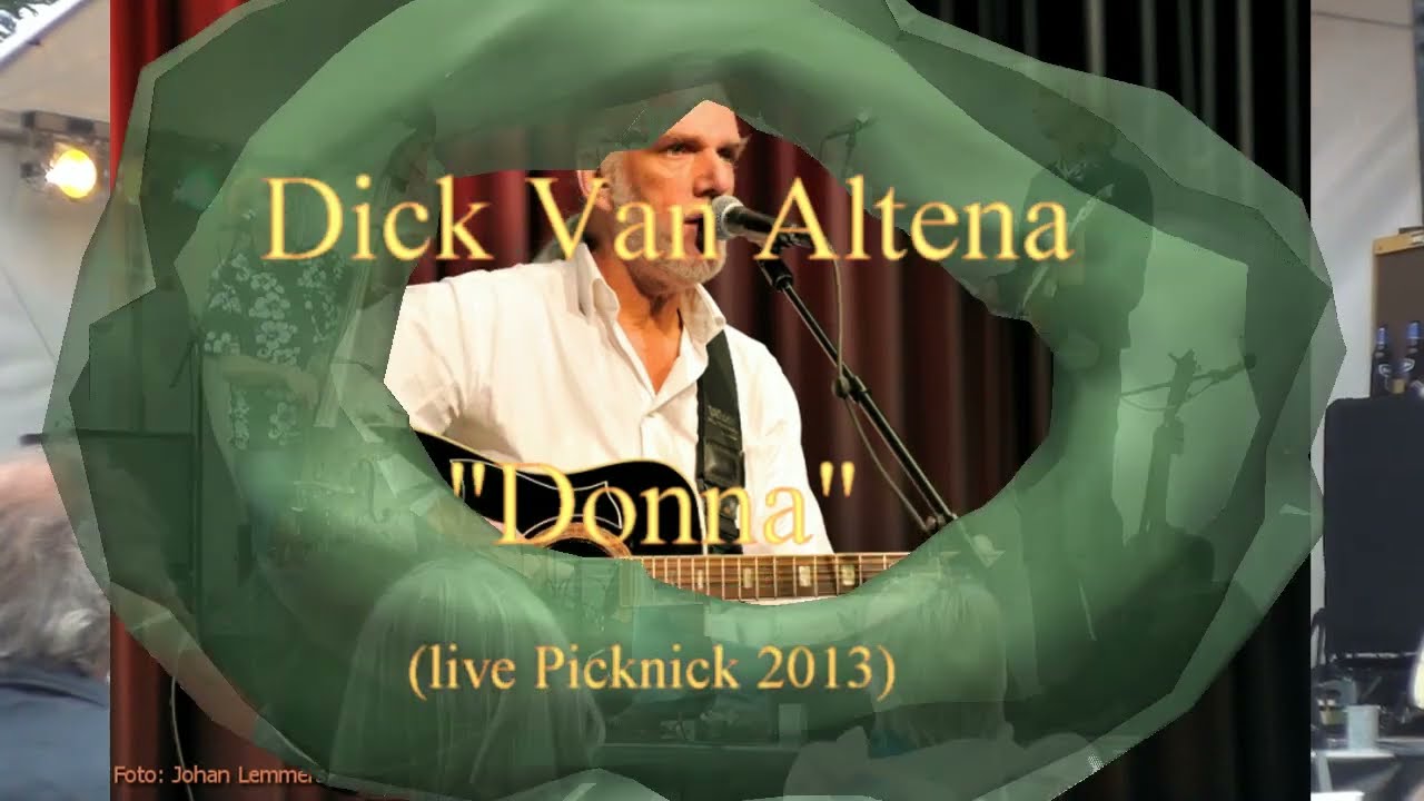 Dick Van Altena (Ft. The Wieners) - Donna (Dick's Picknick)[2013]