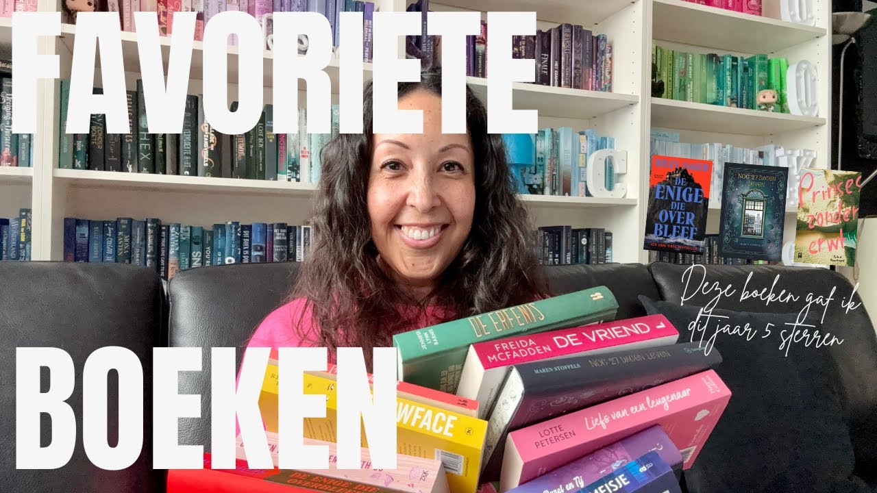 De beste boeken van 2025 tot nu toe ⭐ Mijn 5-sterren-reads!