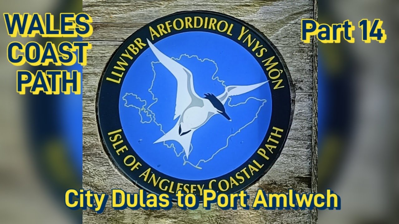 Wales Coast Path 14: City Dulas to Port Amlwch