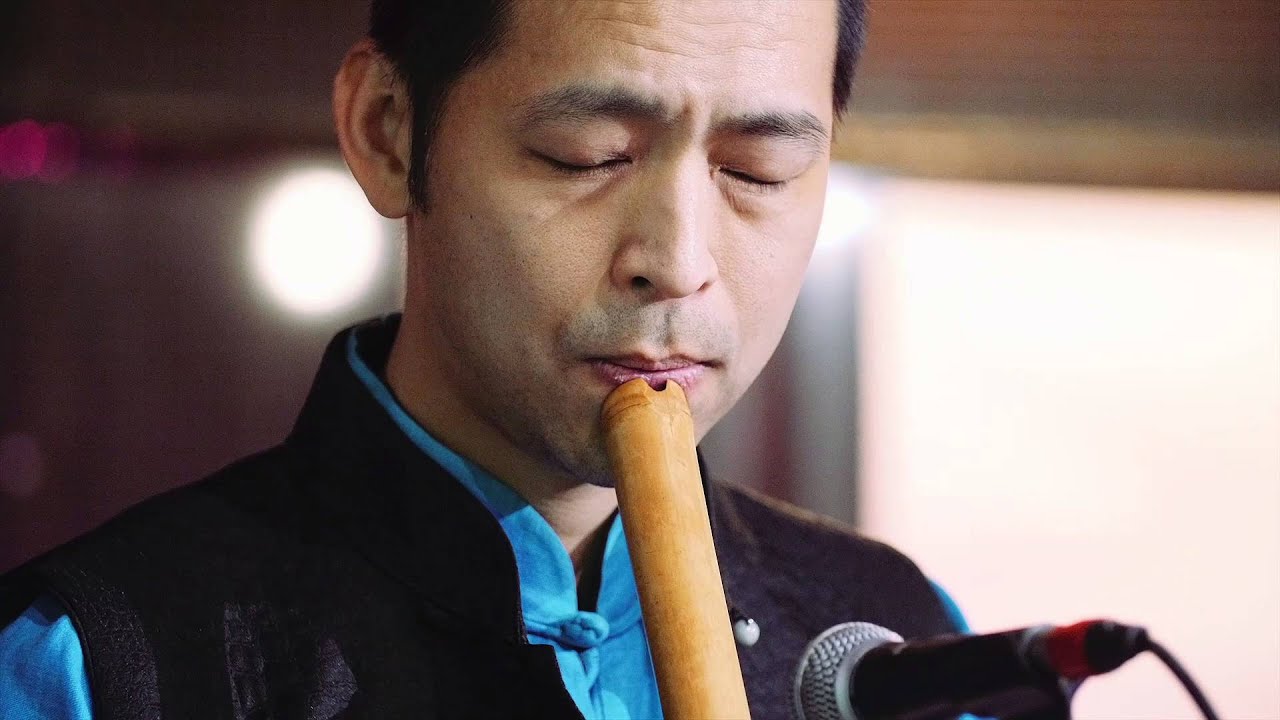 Longing in Silence, by Tan Dun; xiao solo by Dennis Kwong Thye Lee 《越人歌》— 潭盾; 李光泰 簫獨奏