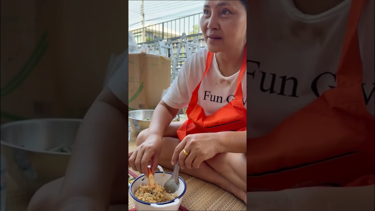 กินข้าวจ้าทุกคน😋😋🌶️🌶️🥬🍆
