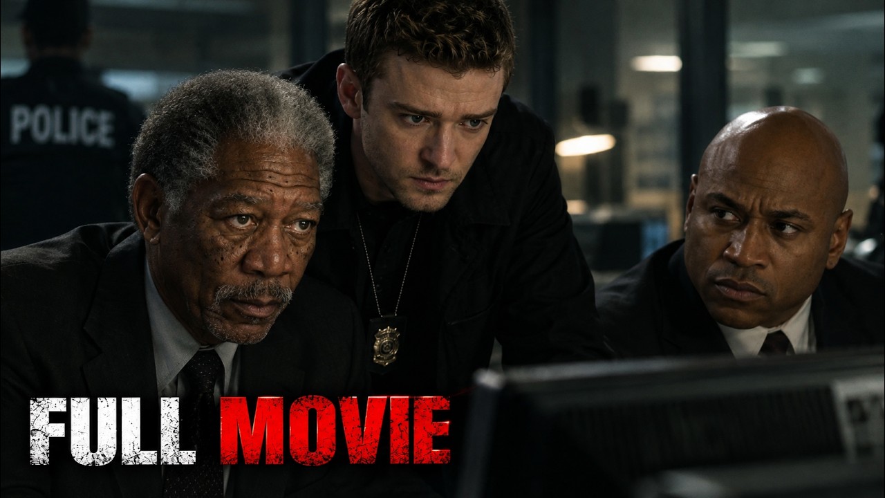They Discovered a Deadly Police Conspiracy | Morgan Freeman & Justin Timberlake | Full Movie
