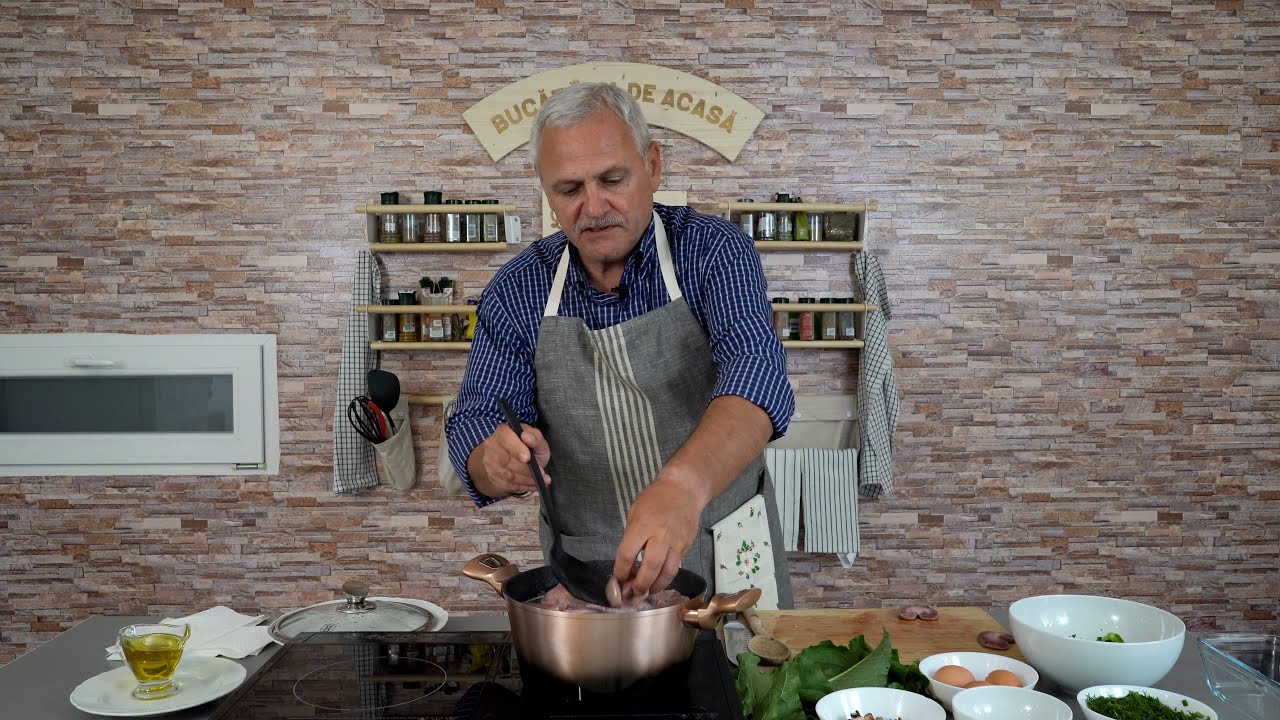 Bucataria de Acasa  cu Liviu Dragnea - Ep. 6