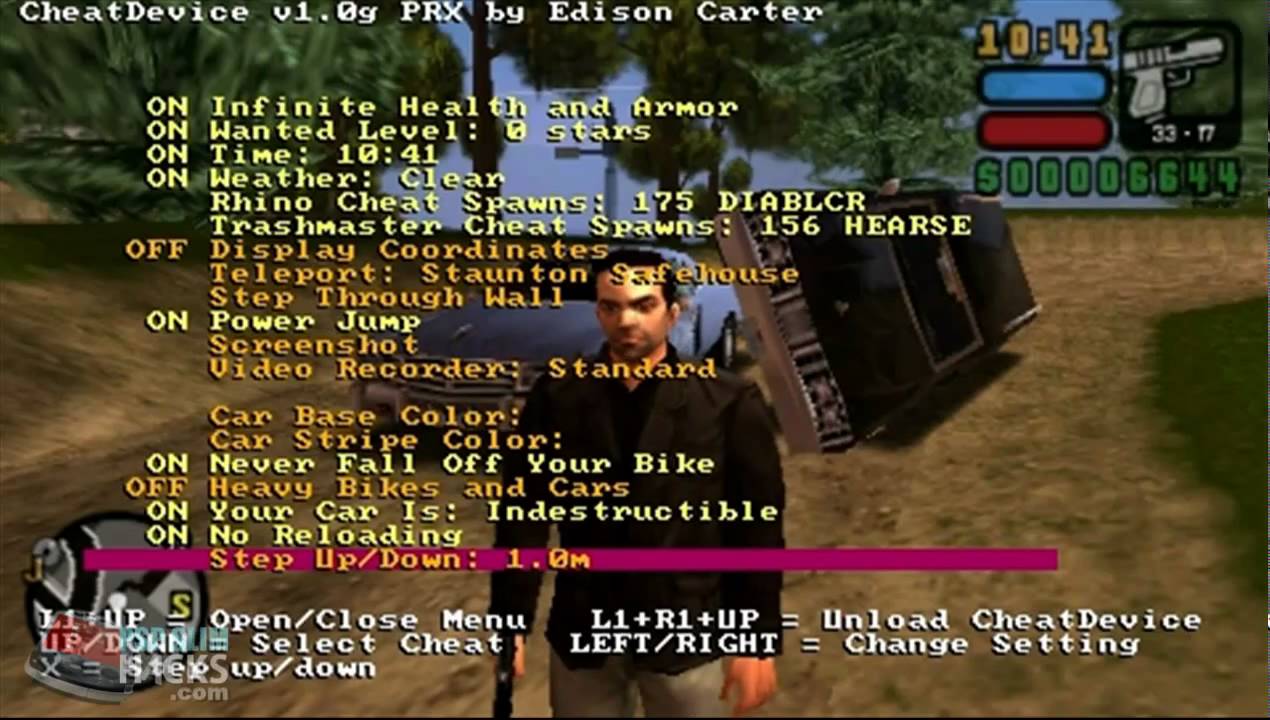 LCS Cheat Device for Custom Firmware 5.50 GEN-B