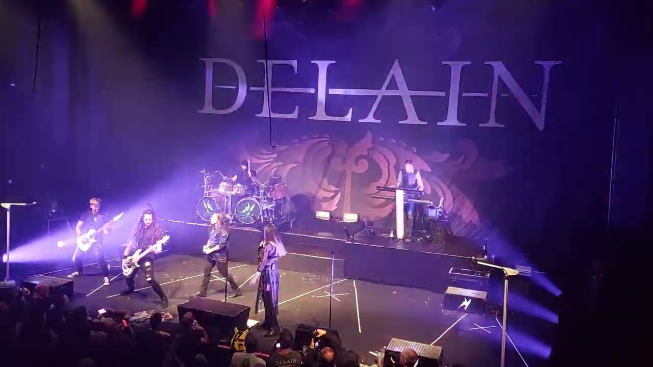 Delain - Beneath live at Hedon Zwolle (04-11-2022)