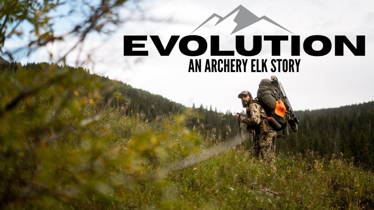 HUNTING BULLS IN THE BACKCOUNTRY | EVOLUTION - An Archery Elk Story