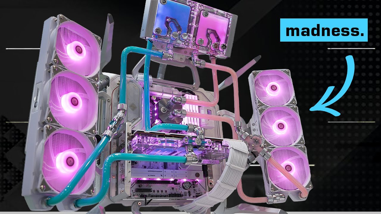 Water Cooling Like You&rsquo;ve NEVER Imagined | Computex 2025 Bitspower