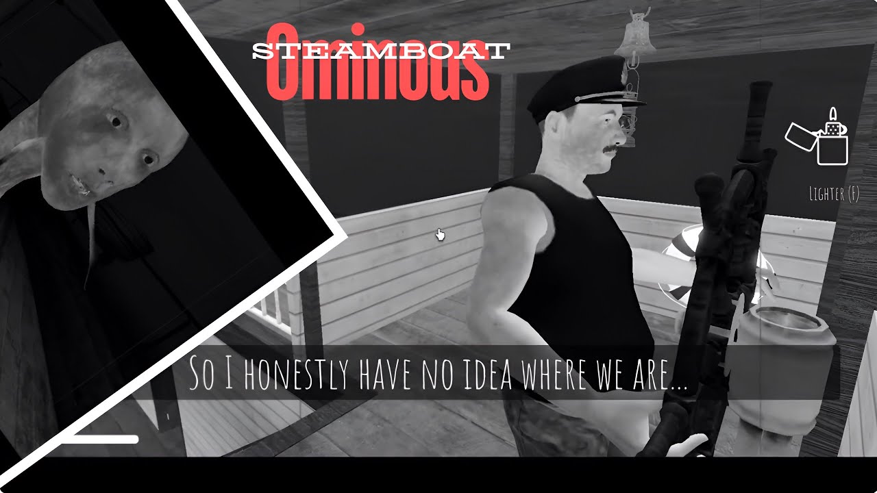 SHORT CREEPY STORIES - OMINOUS STEAMBOAT PART 1 | ROBLOX #roblox #robloxhorror #shortcreepystories