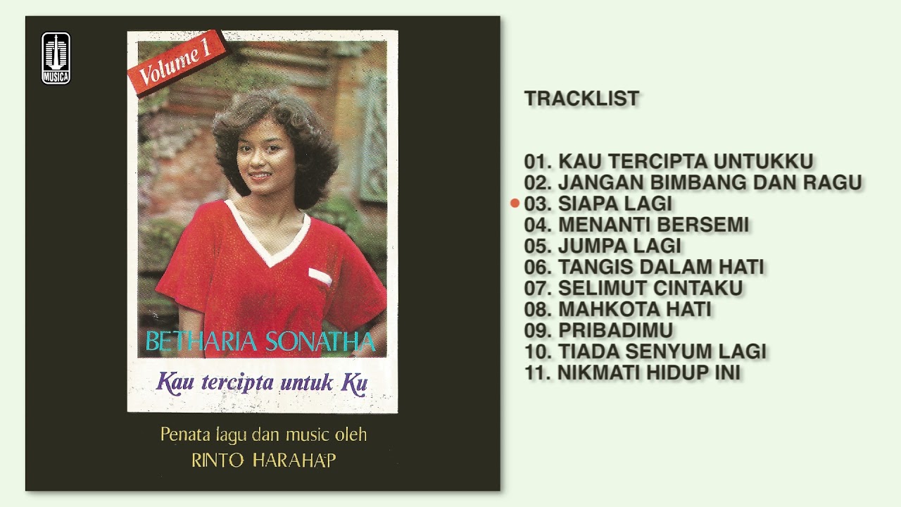 Betharia Sonatha - Album Kau Tercipta Untukku | Audio HQ