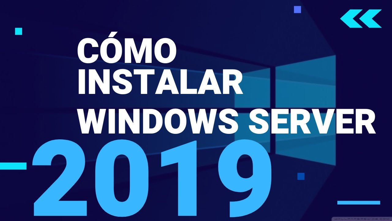 🟣 Cómo instalar Windows Server 2019 - Curso Windows Server [ Instalación ]