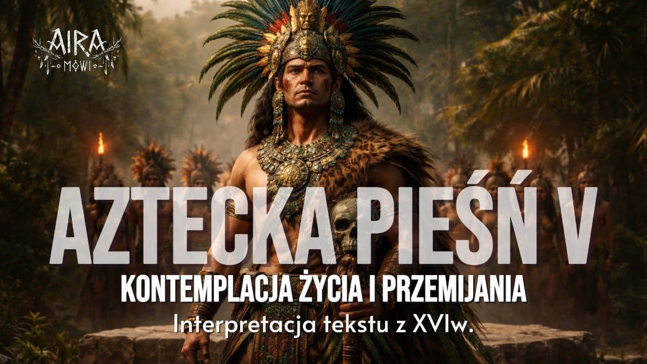 Aira - Aztecka Pieśń Piąta | náhuatl | Aztec | XVIw.