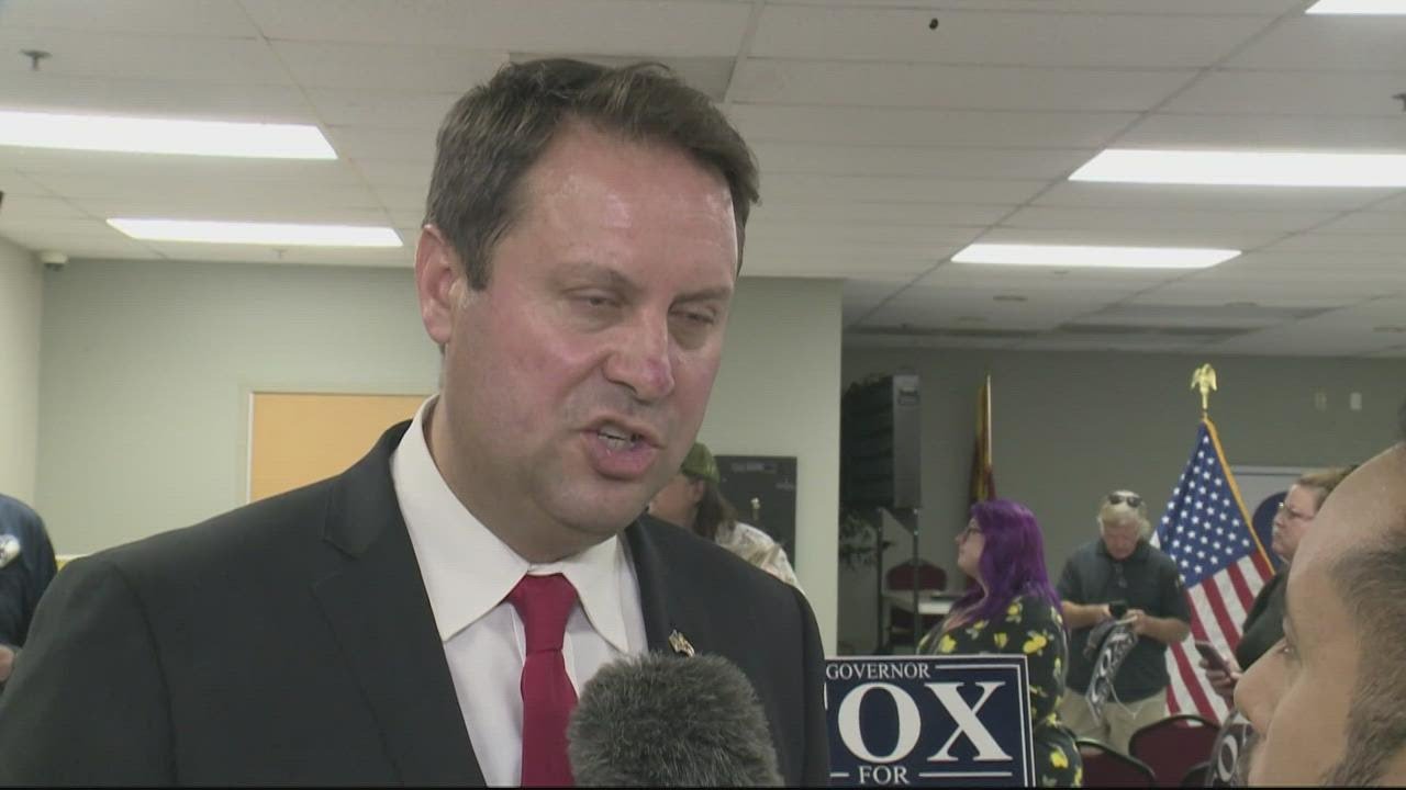 Trump-backed Dan Cox wins Republican nomination for Maryland governor over Hogan's pick; Democratic