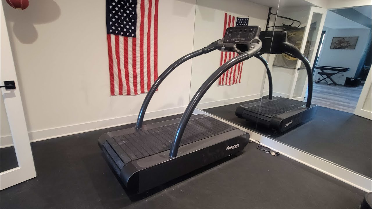 Woodway 4front Treadmill Assembly #diy #fitness @Fitness Superstore, Inc. #homegym #viralvideo