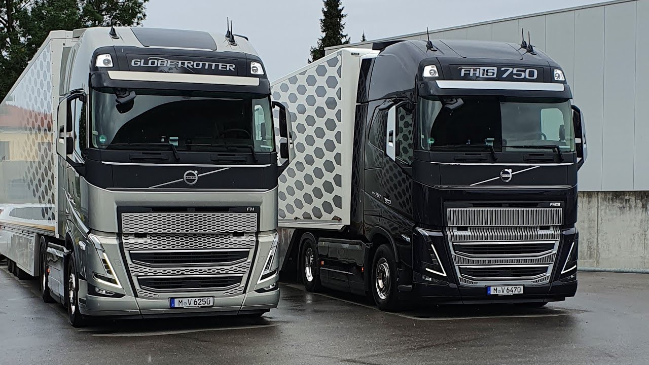 Roomtour im neuen Volvo FH und FH 16