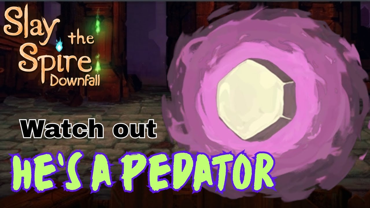 Make sure you protect yourself (Slay the Spire)