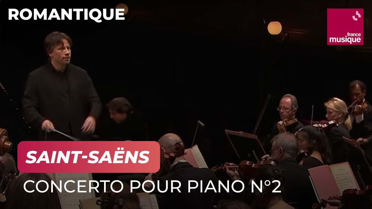 Saint-Saëns : Concerto pour piano n°2 (Fazil Say)