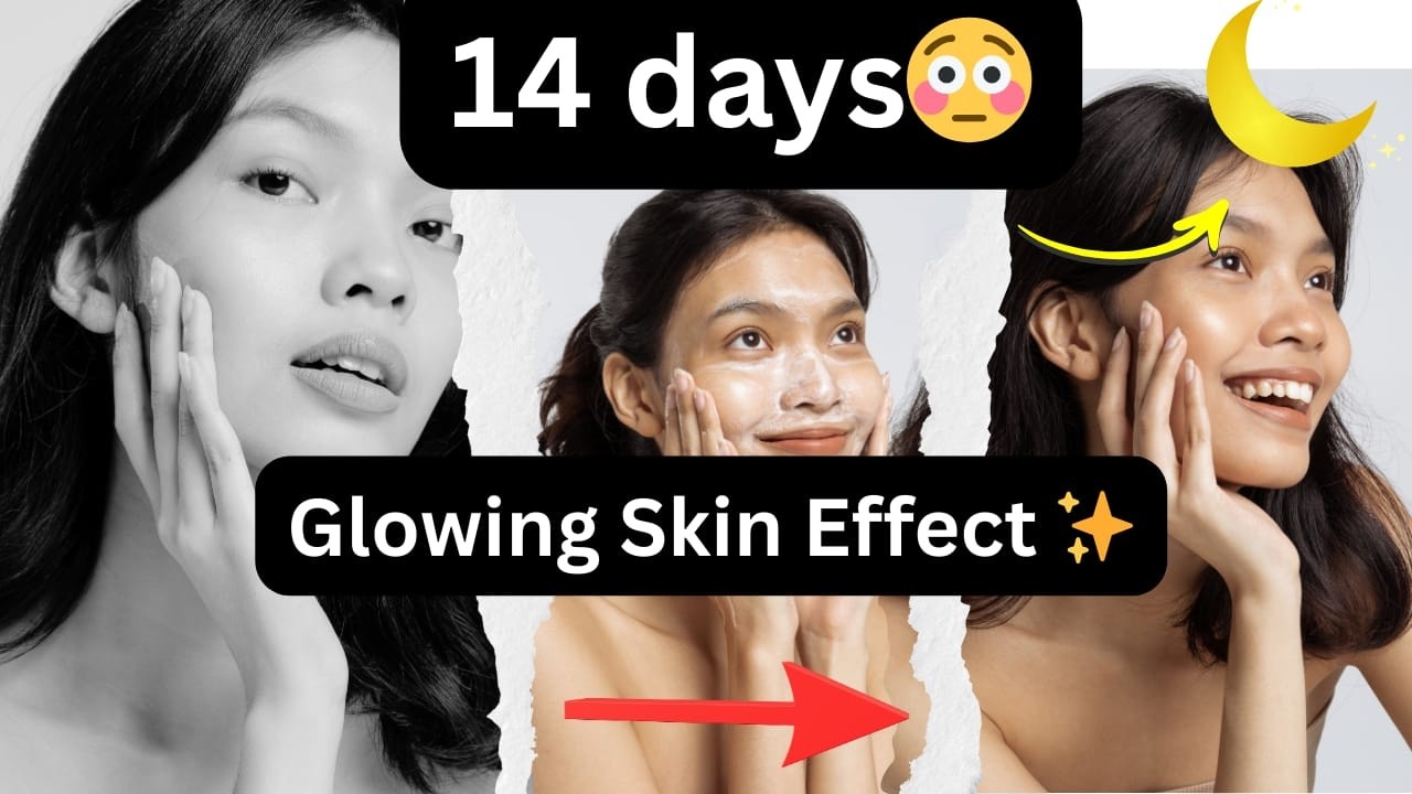 14 Days Eid Glow Challenge|No Makeup,Only Home Remediesl|Real Skin Transformation|Suaad Vlogs|