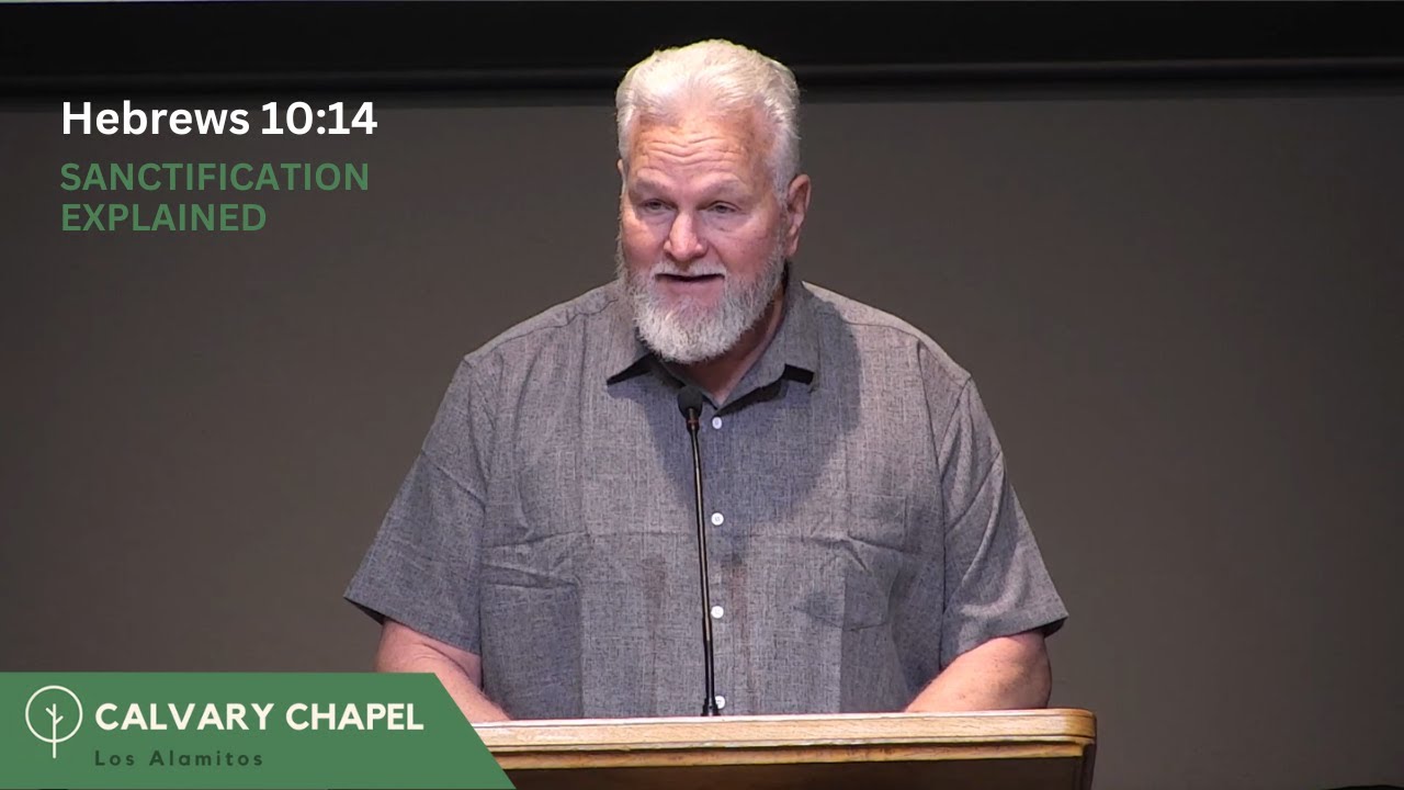 Объяснение процесса освящения — Послание к Евреям 10:14 | Брайан Ньюберри