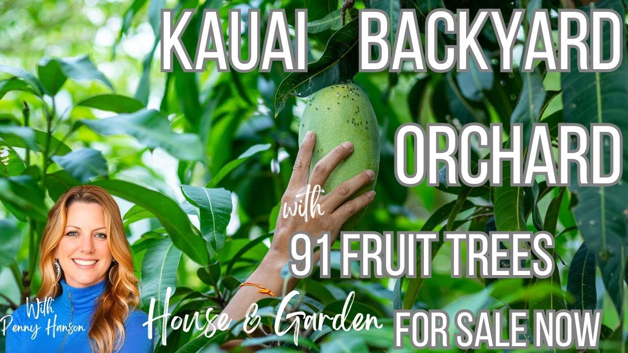 Luxury Tour of $2,350,000 Exotic Kauai Garden Estate with Realtor Penny Hanson