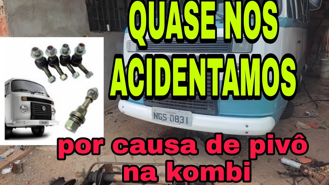 Nunca coloque pivô em Kombi! perigo de m∅rt3 #kombi #suspensao #kombihome