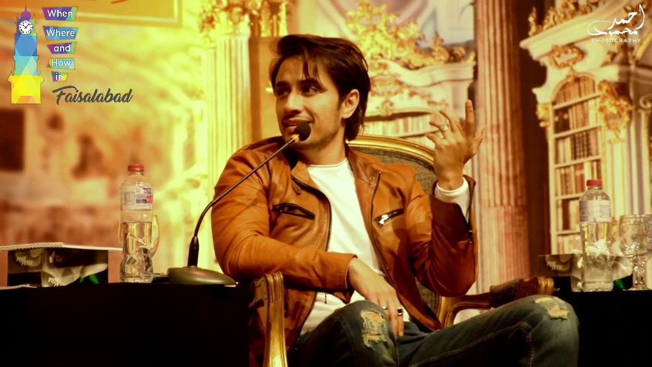 Kuch To Log Kahein Ge - Ali Zafar at Faisalabad Literary Festival