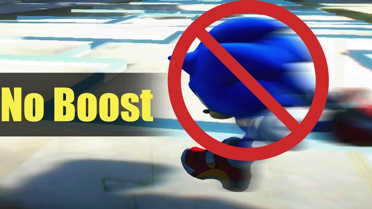 Sonic Frontiers Cyberspace 1-2 S-Rank (No Boost)