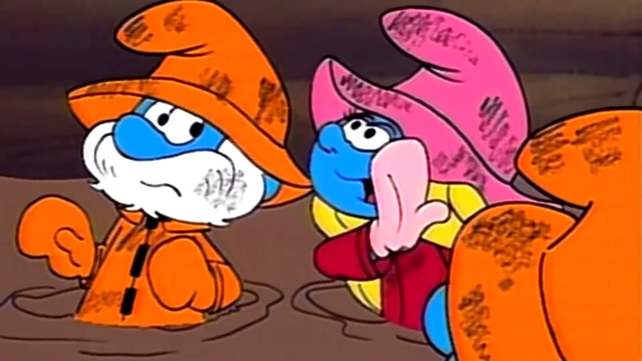 O Jeito Da Vovó • Episódio Completo • Os Smurfs