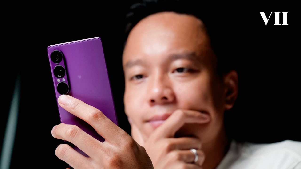 Đánh giá chi tiết Sony Xperia 1 VII.