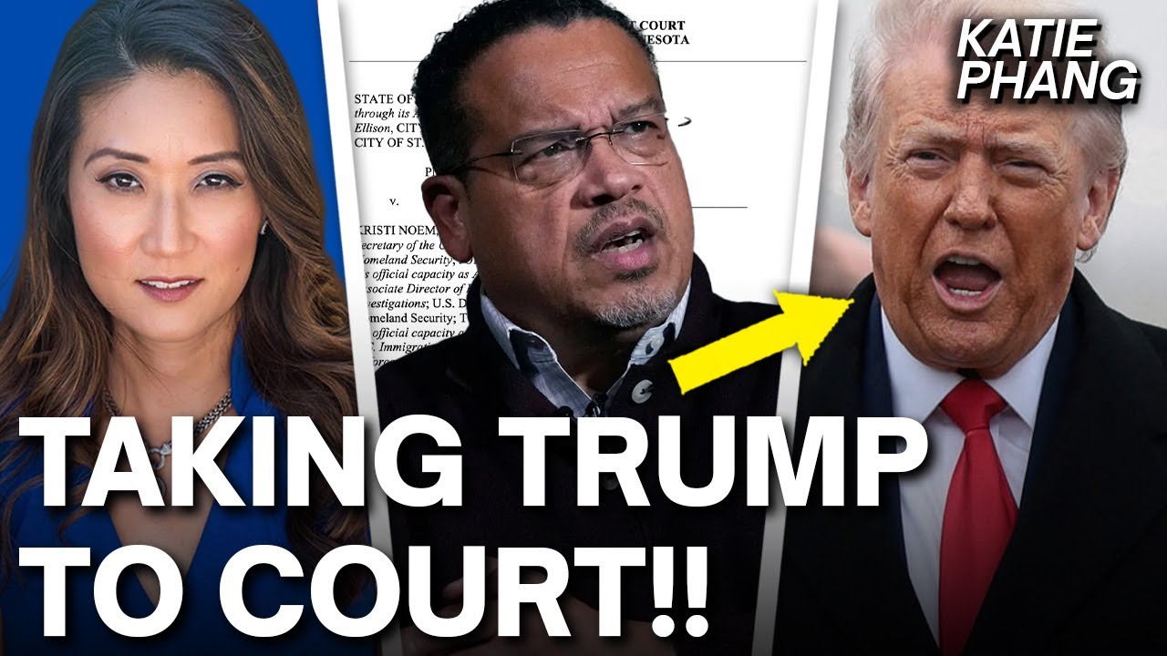 Trump HIT With SCATHING LAWSUIT as Minnesota STRIKES BACK