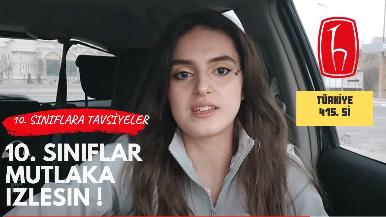 10. SINIFLARA TAVSİYELER | Günde kaç soru çözdüm | 9. Sınıf eksiklerini kapatmak | Hacettepe Tıp