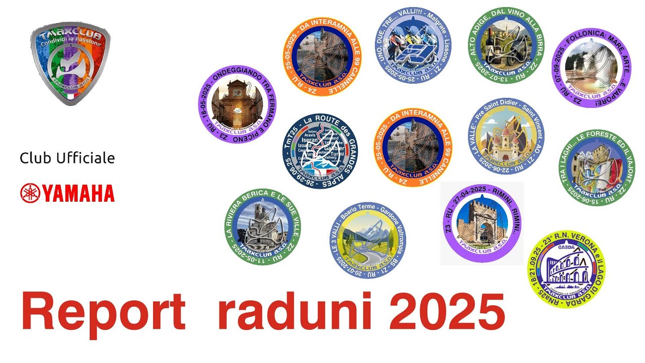 Tmaxclub Resoconto raduni ufficiali 2025