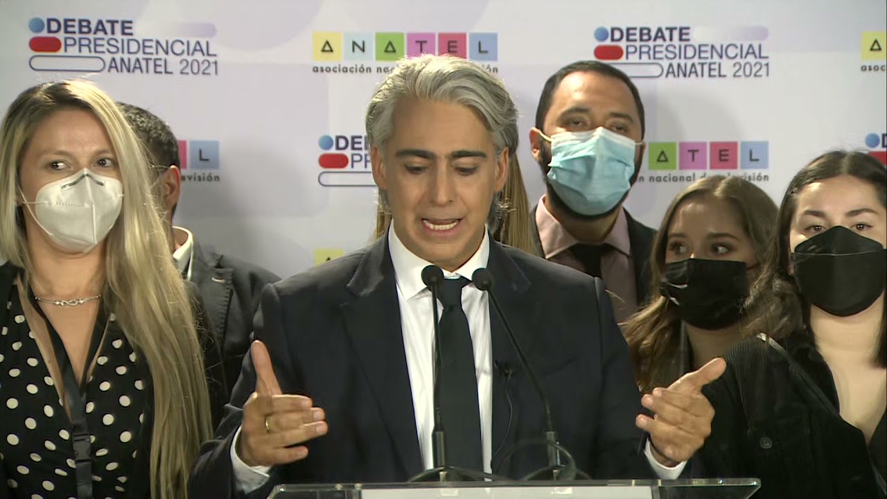 Las reacciones de Marco Enríquez-Ominami tras Debate Anatel 2021